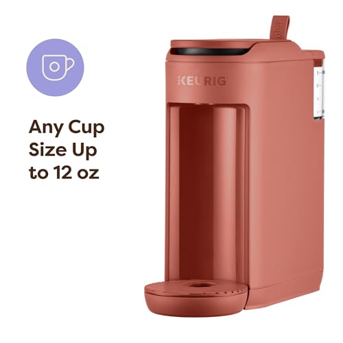 Keurig K-Mini Mate Single Serve K-Cup Pod Coffee Maker, Brews Up to 12 oz Cup, Compact Portable Coffee Machine for Small Spaces, Great for Dorms & Offices, Red Rocks - My Kitchen Products
