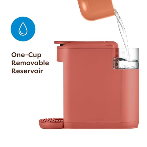 Keurig K-Mini Mate Single Serve K-Cup Pod Coffee Maker, Brews Up to 12 oz Cup, Compact Portable Coffee Machine for Small Spaces, Great for Dorms & Offices, Red Rocks - My Kitchen Products