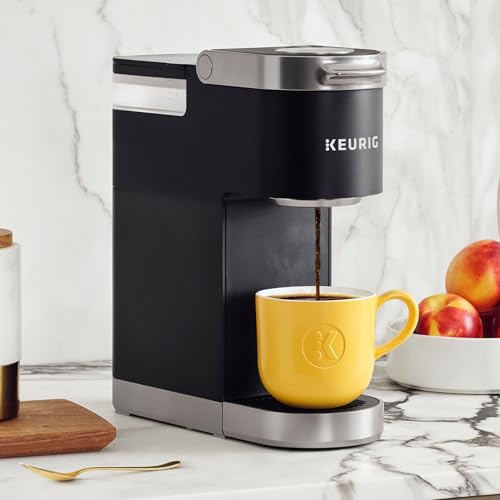 Keurig K-Mini Plus Single Serve K-Cup Pod Coffee Maker, with 6 to 12oz Brew Size, Stores up to 9 K-Cup Pods, Travel Mug Friendly, Matte Black - My Kitchen Products