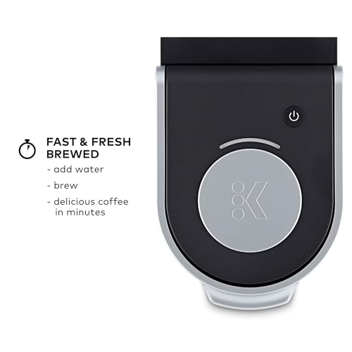 Keurig K-Mini Single Serve K-Cup Pod Coffee Maker, 6 to 12oz Brew size, with Cord Storage, Perfect for Small Spaces, Black - My Kitchen Products