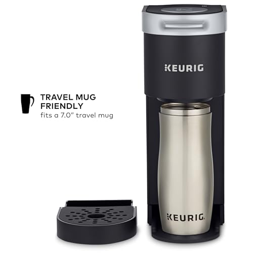 Keurig K-Mini Single Serve K-Cup Pod Coffee Maker, 6 to 12oz Brew size, with Cord Storage, Perfect for Small Spaces, Black - My Kitchen Products