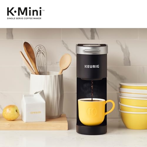 Keurig K-Mini Single Serve K-Cup Pod Coffee Maker, 6 to 12oz Brew size, with Cord Storage, Perfect for Small Spaces, Black - My Kitchen Products