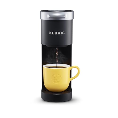 Keurig K-Mini Single Serve K-Cup Pod Coffee Maker, 6 to 12oz Brew size, with Cord Storage, Perfect for Small Spaces, Black - My Kitchen Products