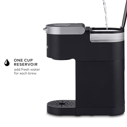 Keurig K-Mini Single Serve K-Cup Pod Coffee Maker, 6 to 12oz Brew size, with Cord Storage, Perfect for Small Spaces, Black - My Kitchen Products