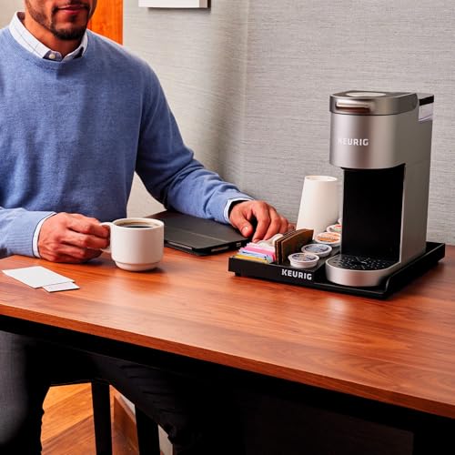 Keurig K-Suite Premium In-Room Hospitality Coffee Maker, Single Cup, Silver/Black - My Kitchen Products