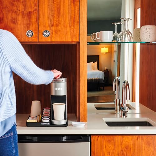 Keurig K-Suite Premium In-Room Hospitality Coffee Maker, Single Cup, Silver/Black - My Kitchen Products
