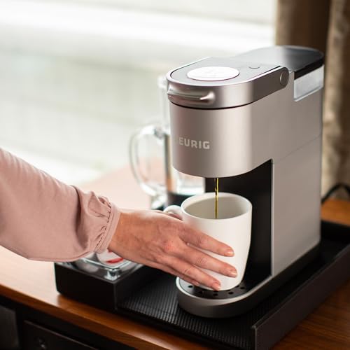 Keurig K-Suite Premium In-Room Hospitality Coffee Maker, Single Cup, Silver/Black - My Kitchen Products