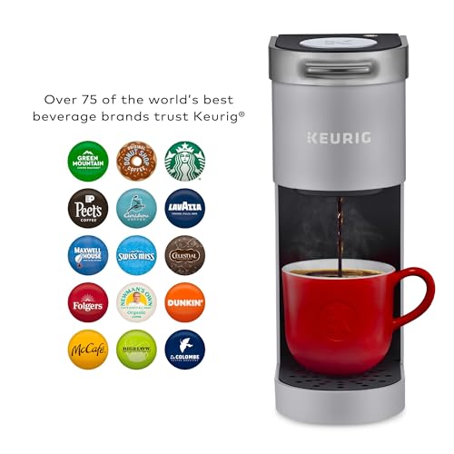 Keurig K-Suite Premium In-Room Hospitality Coffee Maker, Single Cup, Silver/Black - My Kitchen Products