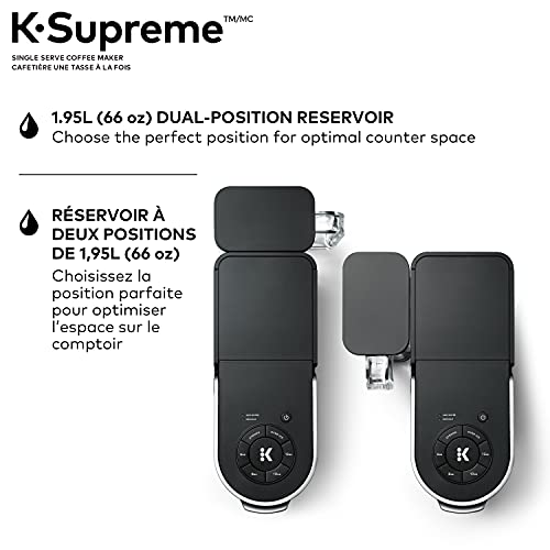 Keurig K-Supreme Coffee Maker, Single Serve K-Cup Pod Coffee Brewer, With MultiStream Technology, 66 Oz Dual-Position Reservoir - My Kitchen Products