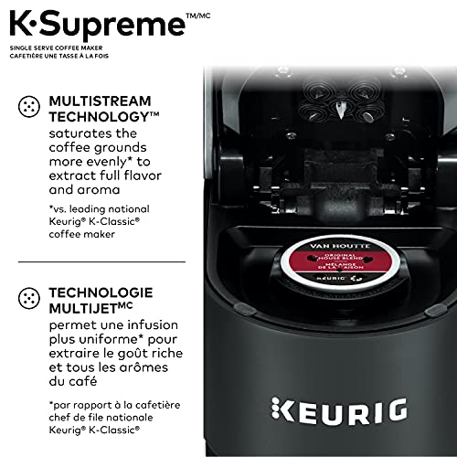 Keurig K-Supreme Coffee Maker, Single Serve K-Cup Pod Coffee Brewer, With MultiStream Technology, 66 Oz Dual-Position Reservoir - My Kitchen Products