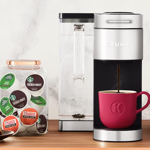 Keurig K-Supreme Plus Single Serve K-Cup Pod Coffee Maker, MultiStream Technology, Customizable Strength and Temperature Settings, Programmable, 78oz Removable Reservoir, Stainless Steel - My Kitchen Products