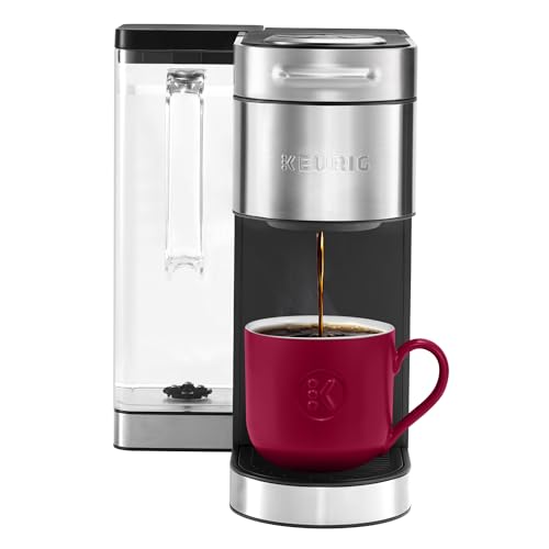 Keurig K-Supreme Plus Single Serve K-Cup Pod Coffee Maker, MultiStream Technology, Customizable Strength and Temperature Settings, Programmable, 78oz Removable Reservoir, Stainless Steel - My Kitchen Products