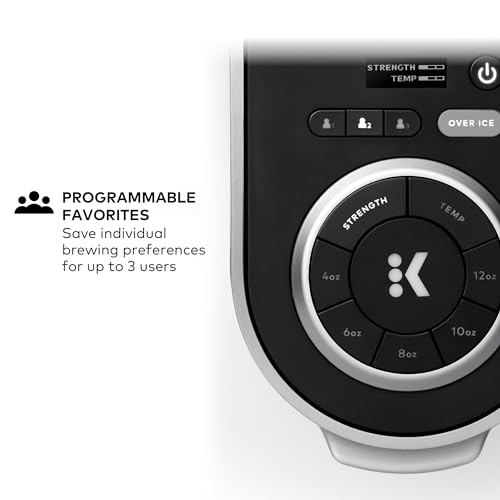 Keurig K-Supreme Plus Single Serve K-Cup Pod Coffee Maker, MultiStream Technology, Customizable Strength and Temperature Settings, Programmable, 78oz Removable Reservoir, Stainless Steel - My Kitchen Products