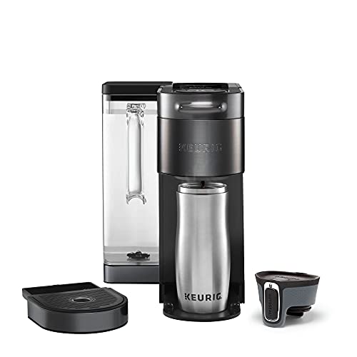 Keurig K-Supreme Plus SMART Coffee Maker, Single Serve K-Cup Pod Coffee Brewer, BREWID and MultiStream Technology, 78 Oz, Black - My Kitchen Products