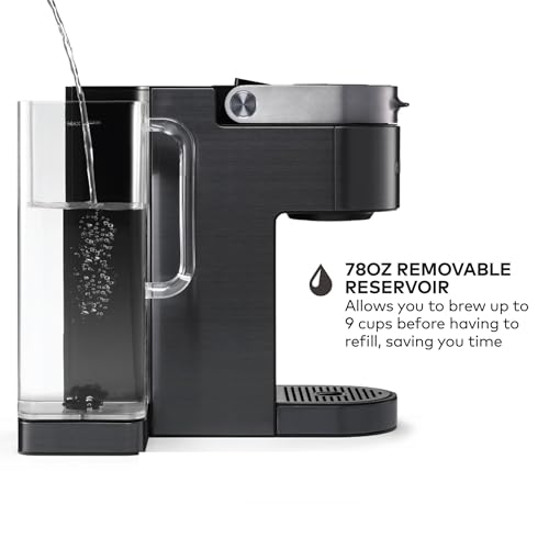 Keurig K-Supreme Plus SMART Coffee Maker, Single Serve K-Cup Pod Coffee Brewer, BREWID and MultiStream Technology, 78 Oz, Black - My Kitchen Products