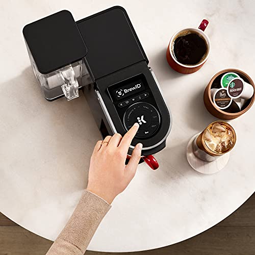 Keurig K-Supreme Plus SMART Coffee Maker, Single Serve K-Cup Pod Coffee Brewer, BREWID and MultiStream Technology, 78 Oz, Black - My Kitchen Products