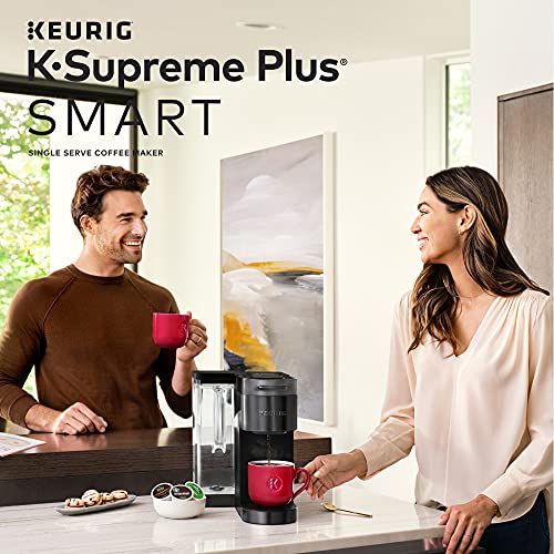 Keurig K-Supreme Plus SMART Coffee Maker, Single Serve K-Cup Pod Coffee Brewer, BREWID and MultiStream Technology, 78 Oz, Black - My Kitchen Products