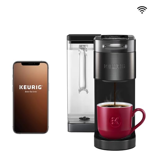 Keurig K-Supreme Plus SMART Coffee Maker, Single Serve K-Cup Pod Coffee Brewer, BREWID and MultiStream Technology, 78 Oz, Black - My Kitchen Products