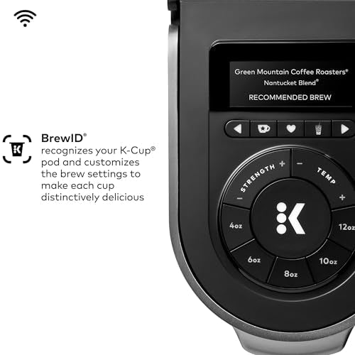 Keurig K-Supreme Plus SMART Coffee Maker, Single Serve K-Cup Pod Coffee Brewer, BREWID and MultiStream Technology, 78 Oz, Black - My Kitchen Products