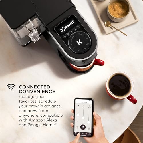 Keurig K-Supreme Plus SMART Coffee Maker, Single Serve K-Cup Pod Coffee Brewer, BREWID and MultiStream Technology, 78 Oz, Black - My Kitchen Products