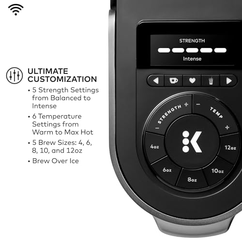 Keurig K-Supreme Plus SMART Coffee Maker, Single Serve K-Cup Pod Coffee Brewer, BREWID and MultiStream Technology, 78 Oz, Black - My Kitchen Products