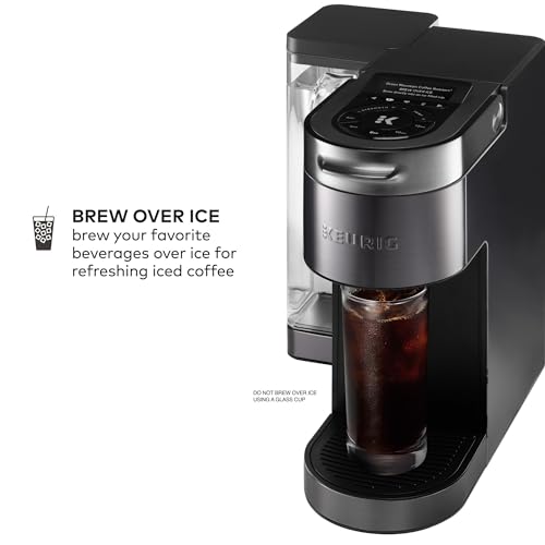 Keurig K-Supreme Plus SMART Coffee Maker, Single Serve K-Cup Pod Coffee Brewer, BREWID and MultiStream Technology, 78 Oz, Black - My Kitchen Products