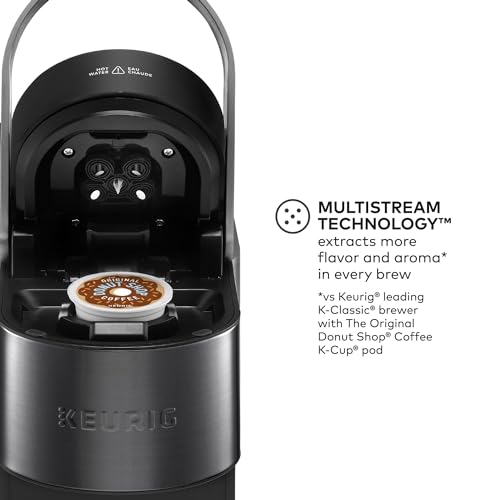 Keurig K-Supreme Plus SMART Coffee Maker, Single Serve K-Cup Pod Coffee Brewer, BREWID and MultiStream Technology, 78 Oz, Black - My Kitchen Products