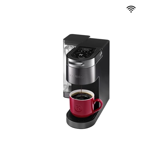 Keurig K-Supreme Plus SMART Coffee Maker, Single Serve K-Cup Pod Coffee Brewer, BREWID and MultiStream Technology, 78 Oz, Black - My Kitchen Products
