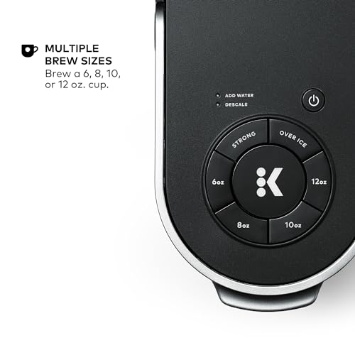 Keurig K-Supreme Single Serve K-Cup Pod Coffee Maker, MultiStream Technology, 4 Brew Sizes, 66oz Dual-Position Removable Reservoir, Black - My Kitchen Products