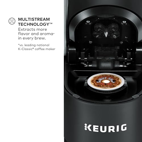 Keurig K-Supreme Single Serve K-Cup Pod Coffee Maker, MultiStream Technology, 4 Brew Sizes, 66oz Dual-Position Removable Reservoir, Black - My Kitchen Products