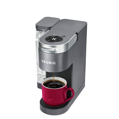 Keurig K-Supreme Single Serve K-Cup Pod Coffee Maker, MultiStream Technology, 4 Brew Sizes, 66oz Dual-Position Removable Reservoir, Gray - My Kitchen Products