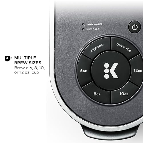Keurig K-Supreme Single Serve K-Cup Pod Coffee Maker, MultiStream Technology, 4 Brew Sizes, 66oz Dual-Position Removable Reservoir, Gray - My Kitchen Products