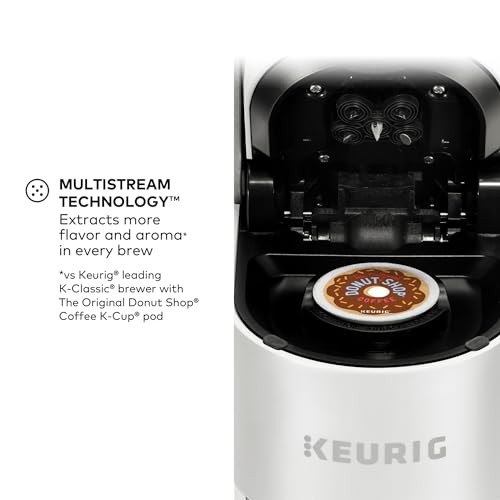 Keurig K-Supreme Single Serve K-Cup Pod Coffee Maker, MultiStream Technology, 4 Brew Sizes, 66oz Dual-Position Removable Reservoir, White - My Kitchen Products
