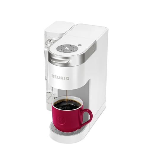 Keurig K-Supreme Single Serve K-Cup Pod Coffee Maker, MultiStream Technology, 4 Brew Sizes, 66oz Dual-Position Removable Reservoir, White - My Kitchen Products