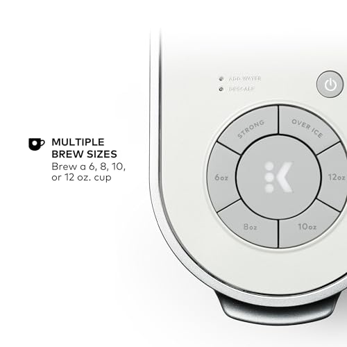 Keurig K-Supreme Single Serve K-Cup Pod Coffee Maker, MultiStream Technology, 4 Brew Sizes, 66oz Dual-Position Removable Reservoir, White - My Kitchen Products