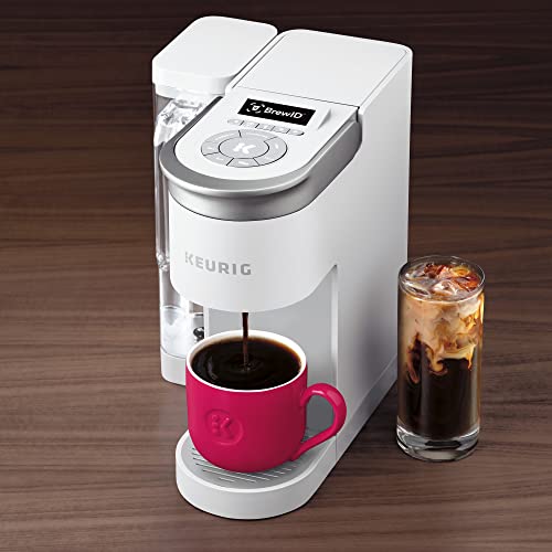 Keurig K-Supreme SMART Single Serve Coffee Maker With WiFi Compatibility, 4 Brew Sizes, And 66oz Removable Reservoir, Compatible with Alexa, White - My Kitchen Products