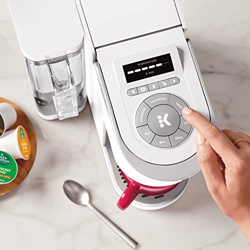 Keurig K-Supreme SMART Single Serve Coffee Maker With WiFi Compatibility, 4 Brew Sizes, And 66oz Removable Reservoir, Compatible with Alexa, White - My Kitchen Products