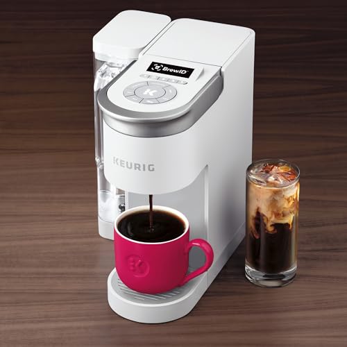 Keurig K-Supreme SMART Single Serve Coffee Maker With WiFi Compatibility, 4 Brew Sizes, And 66oz Removable Reservoir, Compatible with Alexa, White - My Kitchen Products