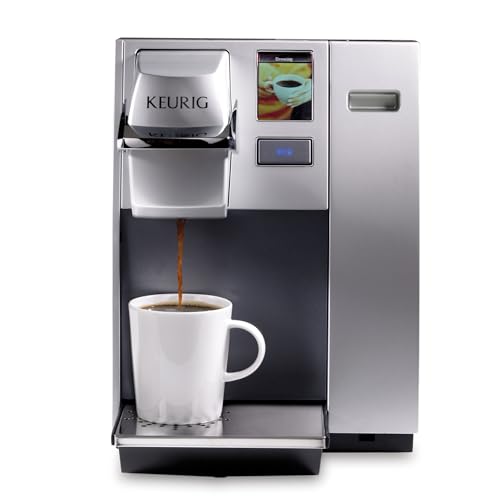 Keurig K155 Office Pro Single Cup Commercial K-Cup Pod Coffee Maker, Silver - My Kitchen Products