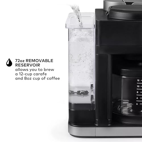 Keurig KD5600 K-Duo Hot & Iced Single Serve & Carafe Coffee Maker, 72oz Reservoir, MultiStream Technology (Gen 2), Black (Renewed) - My Kitchen Products