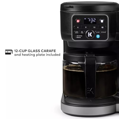 Keurig KD5600 K-Duo Hot & Iced Single Serve & Carafe Coffee Maker, 72oz Reservoir, MultiStream Technology (Gen 2), Black (Renewed) - My Kitchen Products