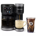 Keurig KD5600 K-Duo Hot & Iced Single Serve & Carafe Coffee Maker, 72oz Reservoir, MultiStream Technology (Gen 2), Black (Renewed) - My Kitchen Products