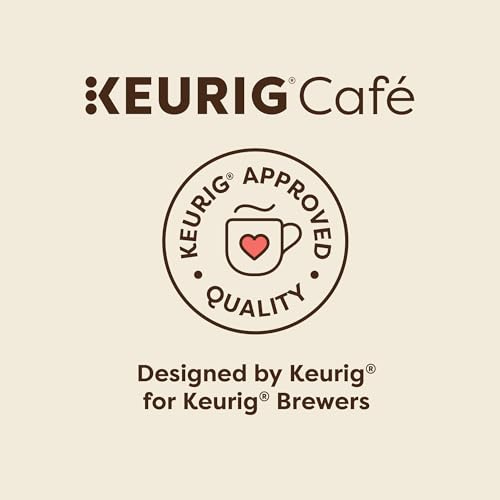 Keurig SimpleCafe Frother, Rechargeable Handheld Milk Frother for Lattes, Cappuccinos & Iced Coffee, USB Cord Included, Microwave-Safe Frothing Cup, Hot & Cold Foam Maker - My Kitchen Products
