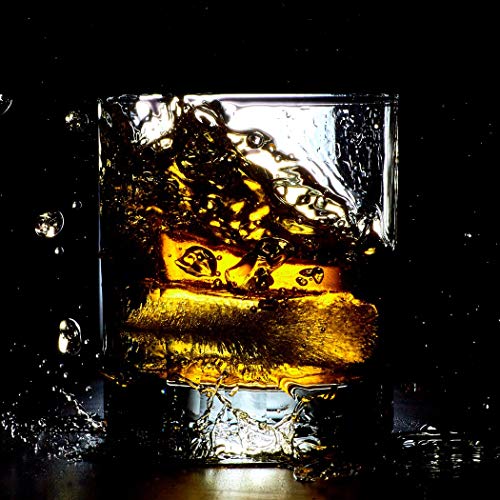 Kingrol 12 Pack Double Old Fashioned Whiskey Glasses, 10 oz Rocks Glasses Drinking Glasses for Scotch, Bourbon, Cocktails, Beverages, Water - My Kitchen Products
