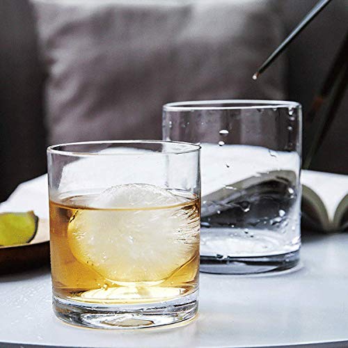 Kingrol 12 Pack Double Old Fashioned Whiskey Glasses, 10 oz Rocks Glasses Drinking Glasses for Scotch, Bourbon, Cocktails, Beverages, Water - My Kitchen Products