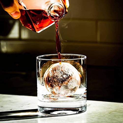 Kingrol 12 Pack Double Old Fashioned Whiskey Glasses, 10 oz Rocks Glasses Drinking Glasses for Scotch, Bourbon, Cocktails, Beverages, Water - My Kitchen Products