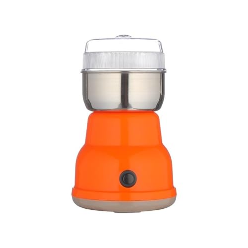 Kitchen Grinder | 500W Electric Mill | Grinds Spices, Nuts, Grains, Coffee | 1 Stainless Steel Blade | Wet & Dry Use - My Kitchen Products