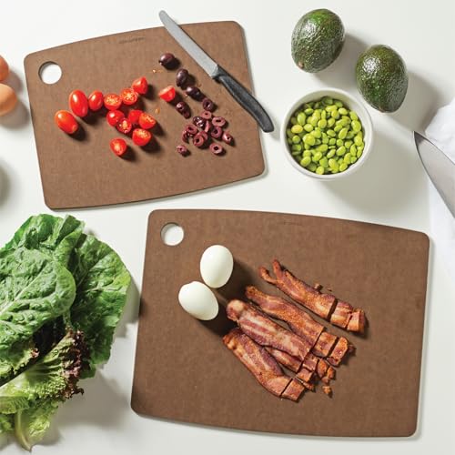 Kitchen Series 11.5" × 9" Cutting Board in Nutmeg - My Kitchen Products