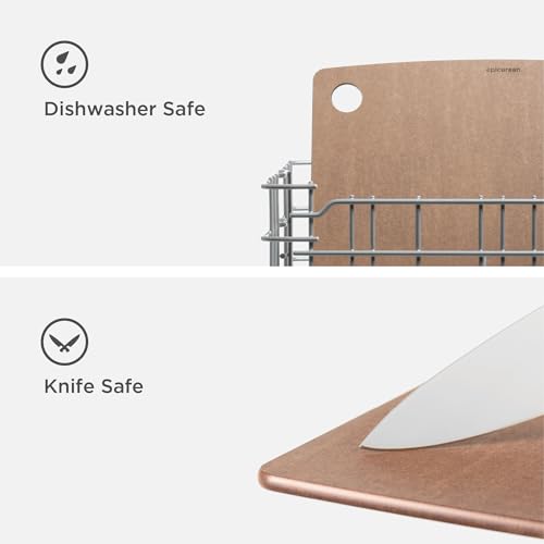 Kitchen Series 11.5" × 9" Cutting Board in Nutmeg - My Kitchen Products