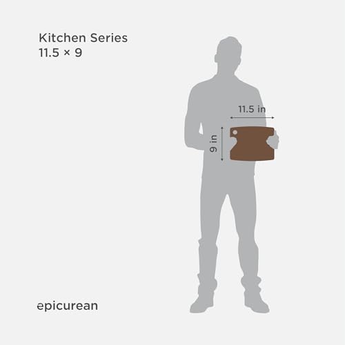 Kitchen Series 11.5" × 9" Cutting Board in Nutmeg - My Kitchen Products